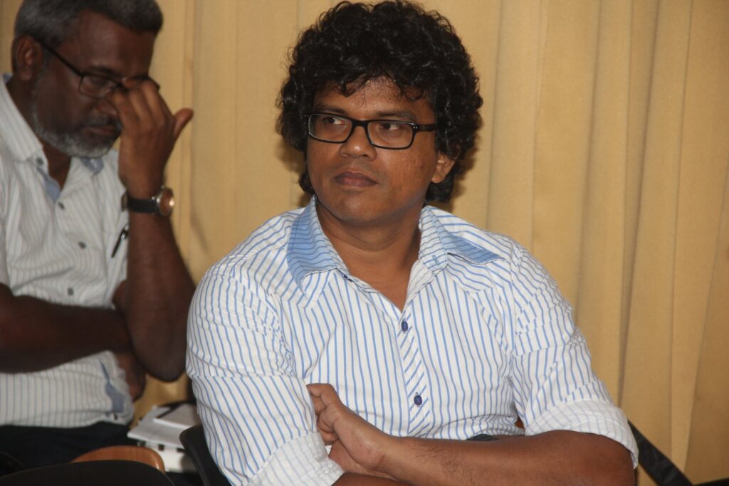 Mahinda Pathirana, Chairman, Sri Lanka Press Council
