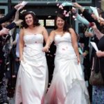 A homosexxual marriage