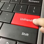 unfriend button