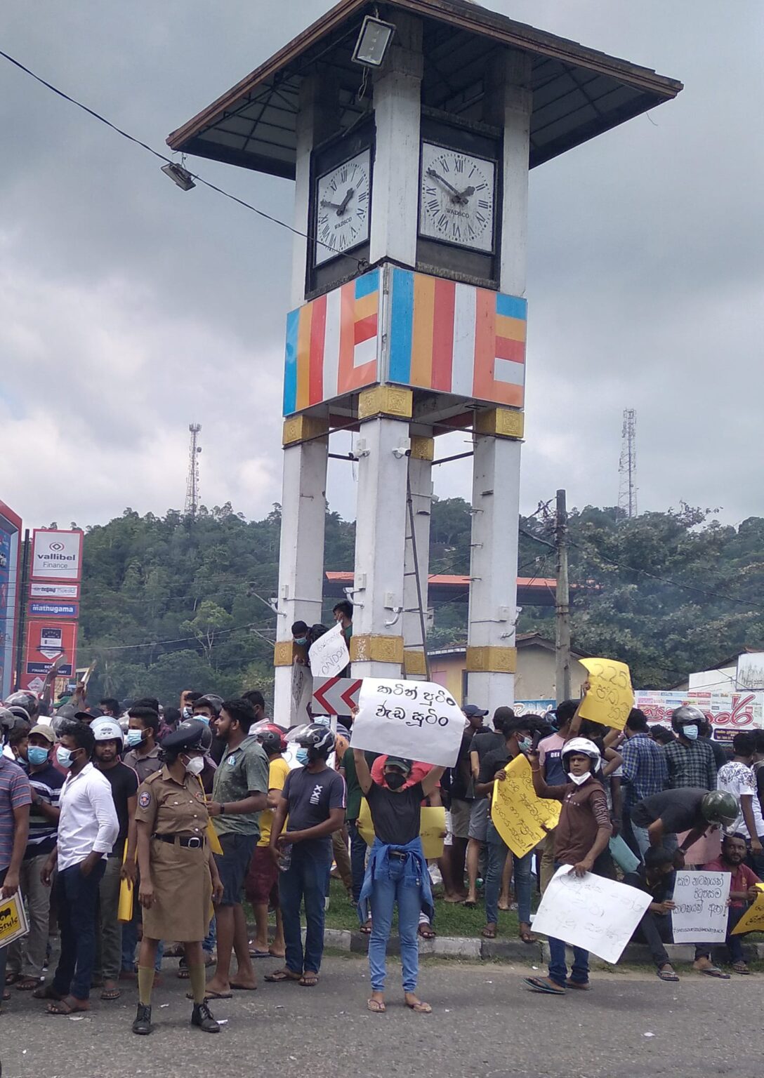 youth protest