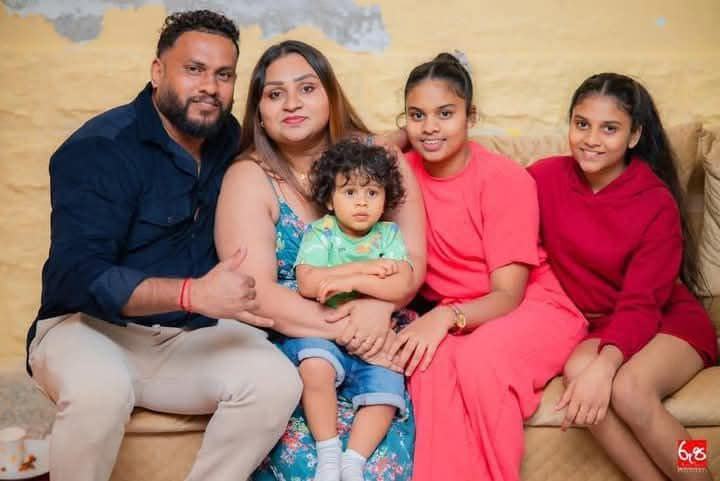 Dan Priyasad family