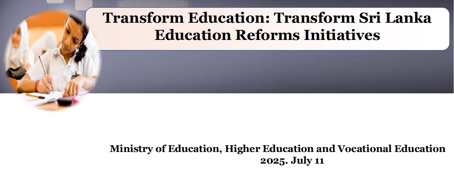 Educational Reforms