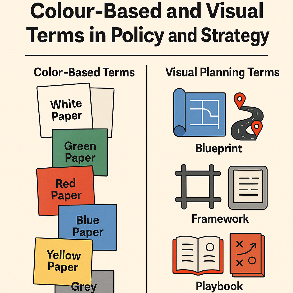 color-based terms in policy document