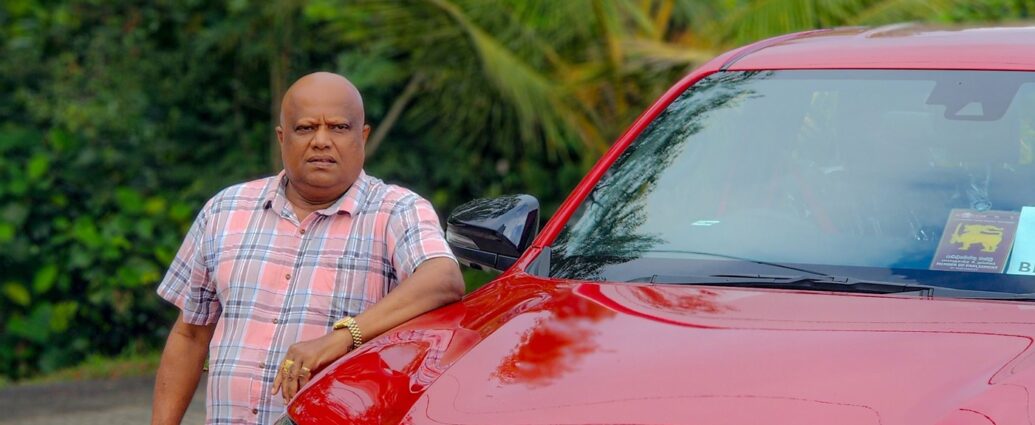 Jagath Withana vehicle