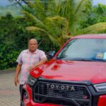 Jagath Withana vehicle