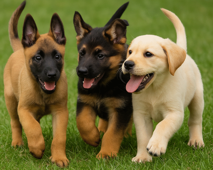 puppies
