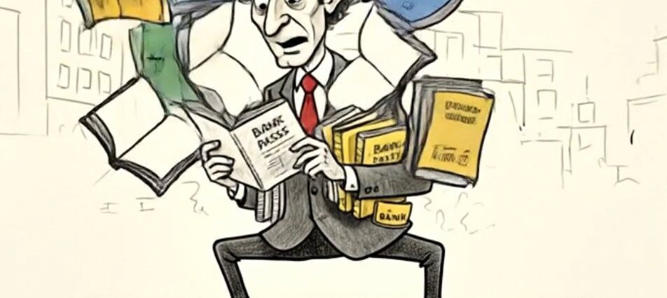 Cartoon by Ajith Perakum Jayasinghe