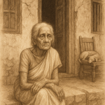 Elderly Tamil Woman
