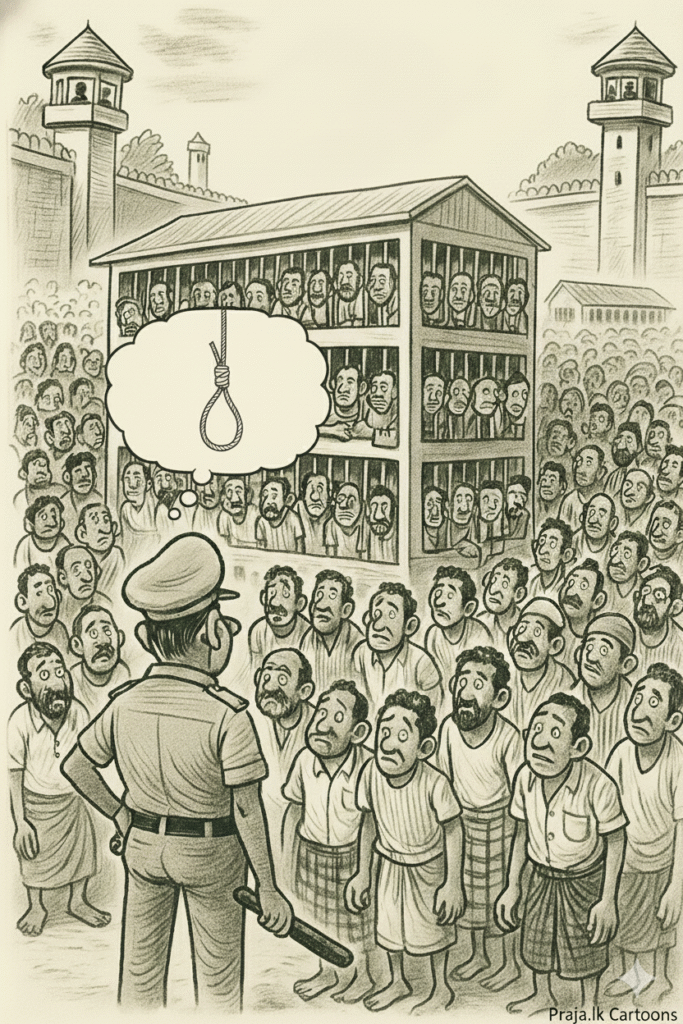 Sri Lanka prison