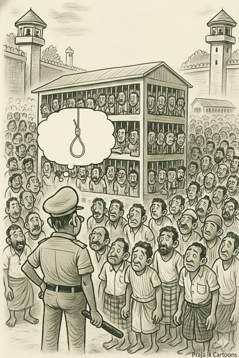 Sri Lanka prison