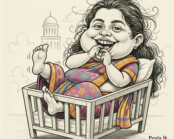 Praja.lk Cartoon
