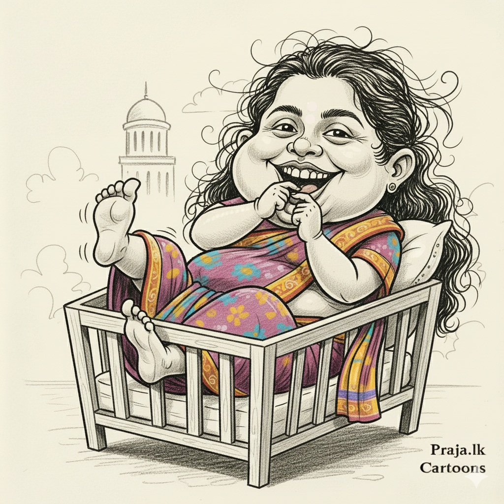 Praja.lk Cartoon