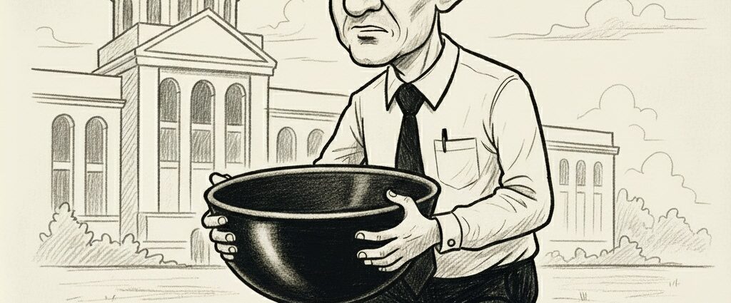 Public Servant cartoon