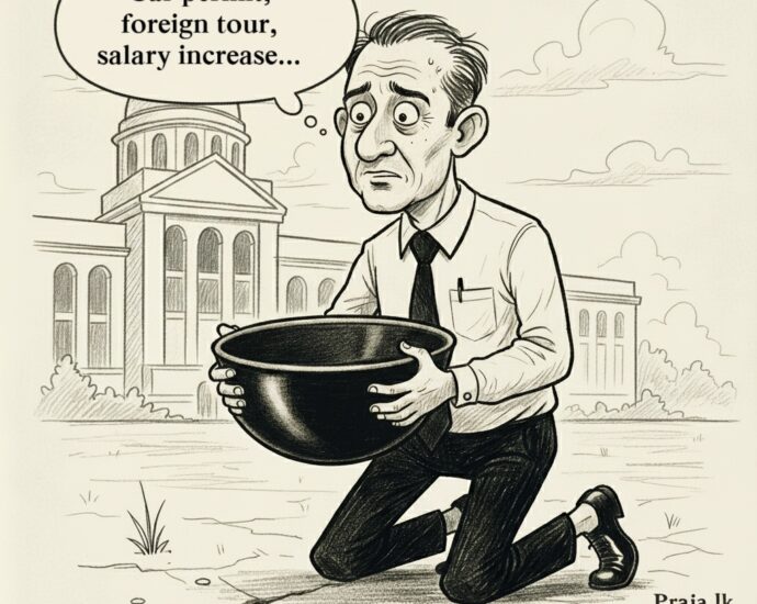 Public Servant cartoon