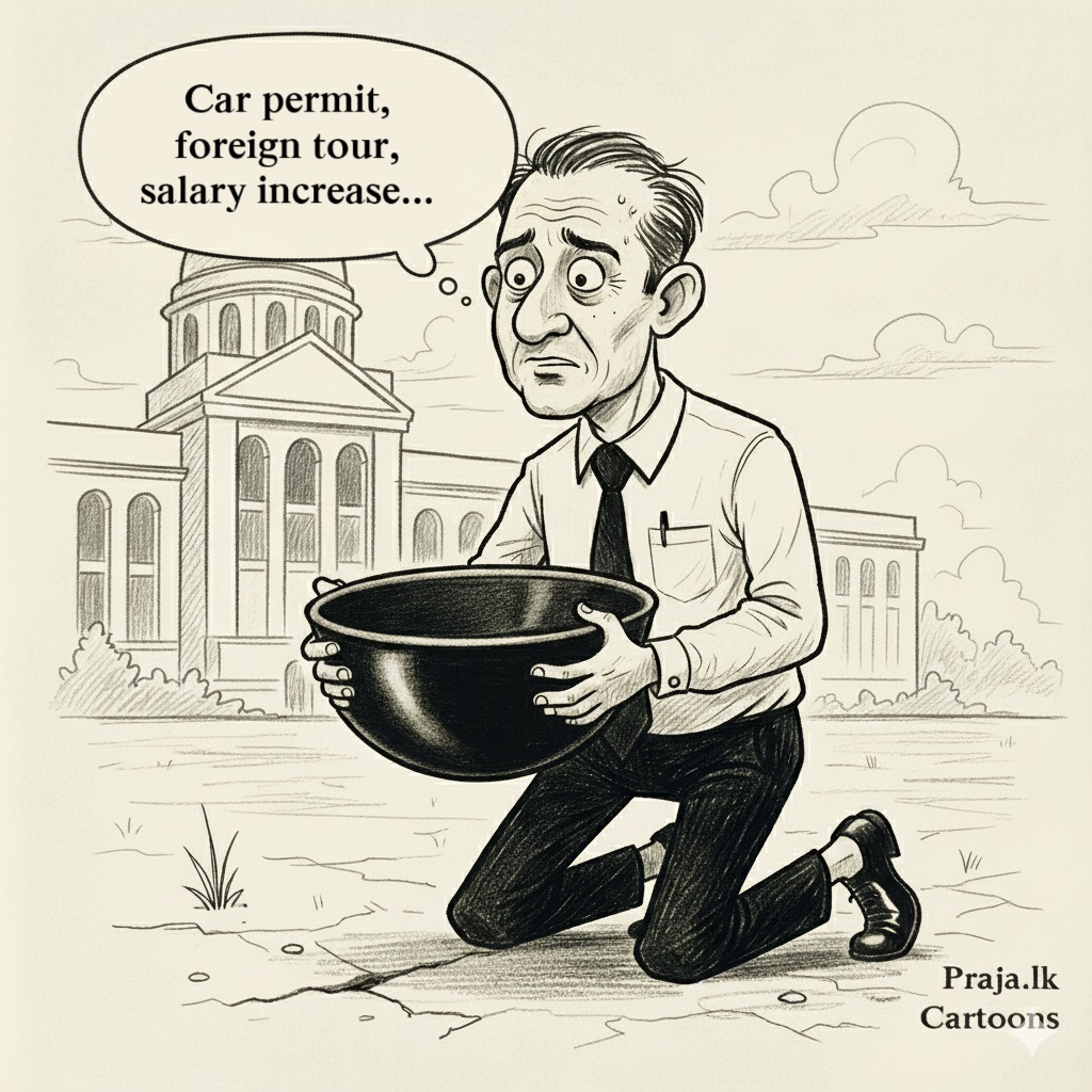 Public Servant cartoon