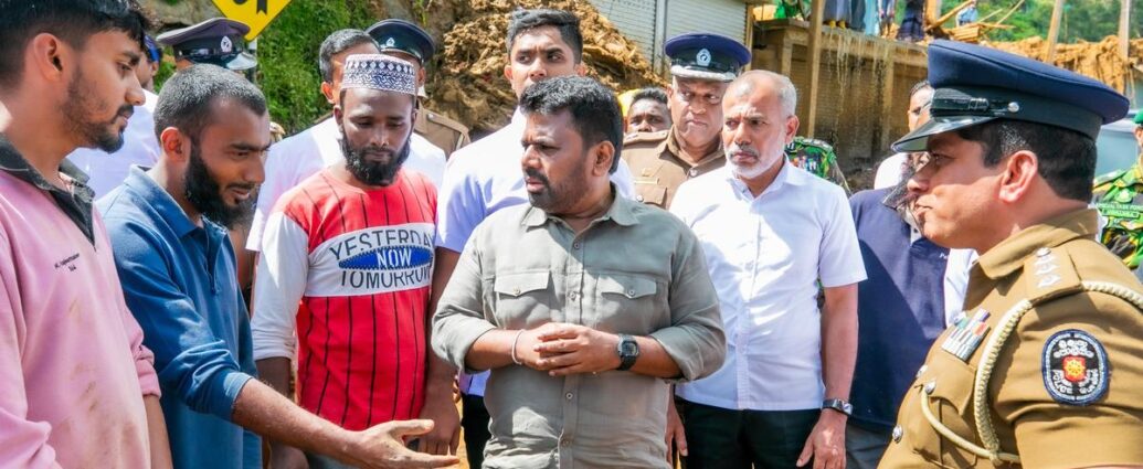 President Anura at Rendapola