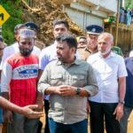 President Anura at Rendapola