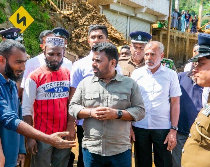 President Anura at Rendapola