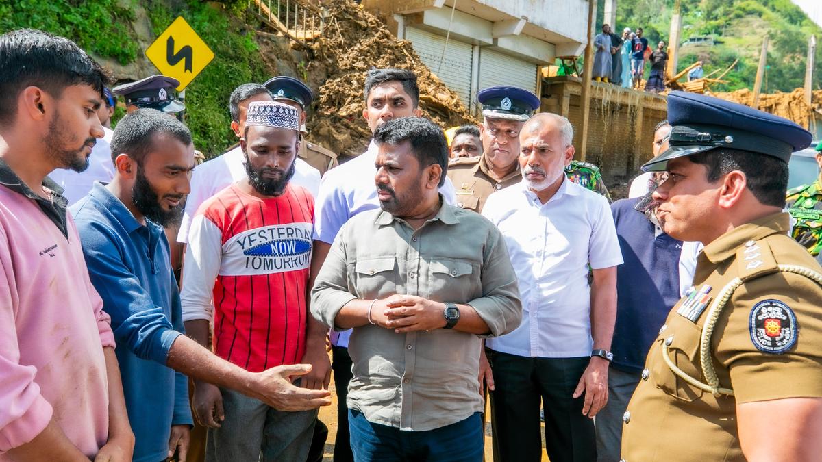 President Anura at Rendapola