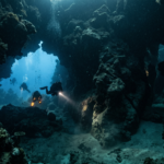 undersea caves