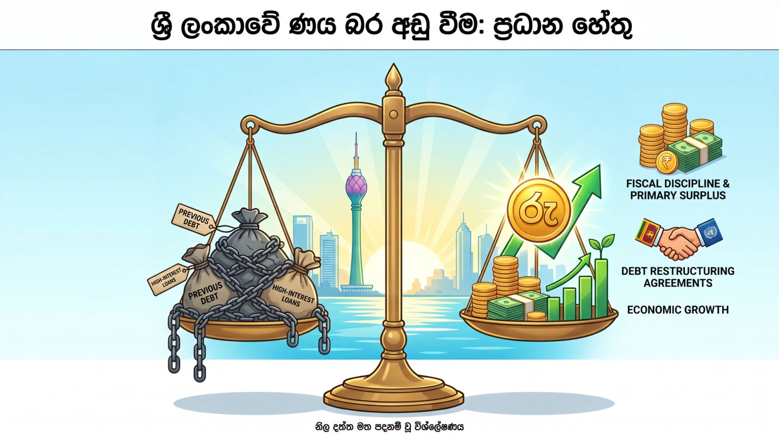 Sri Lanka debt