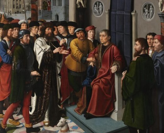 Judgment of Cambyses (painting by Gerard David)