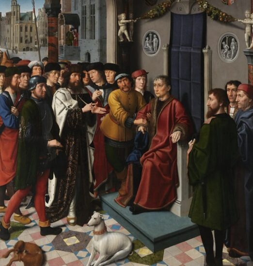 Judgment of Cambyses (painting by Gerard David)