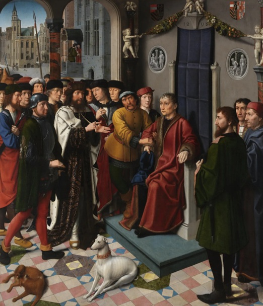 Judgment of Cambyses (painting by Gerard David)