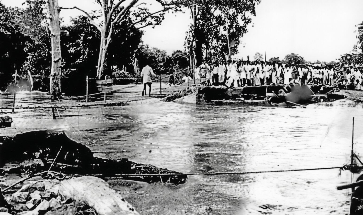 1957 floods in Ceylon