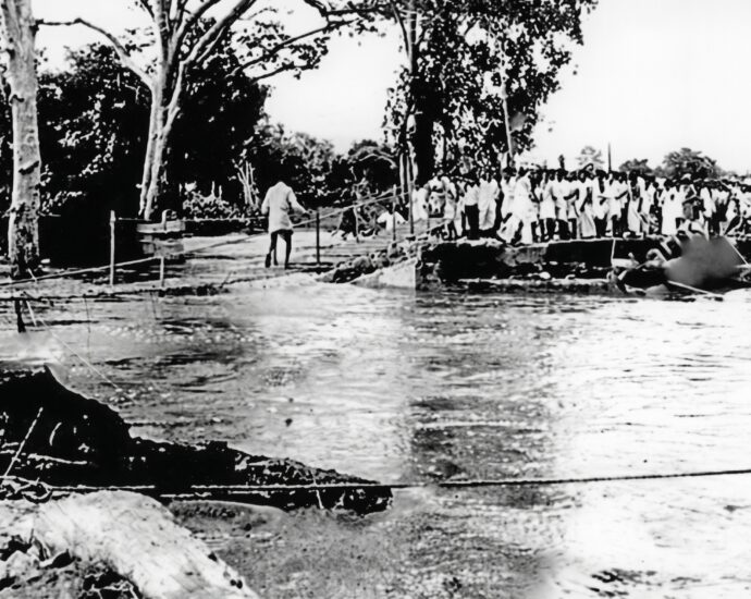 1957 floods in Ceylon