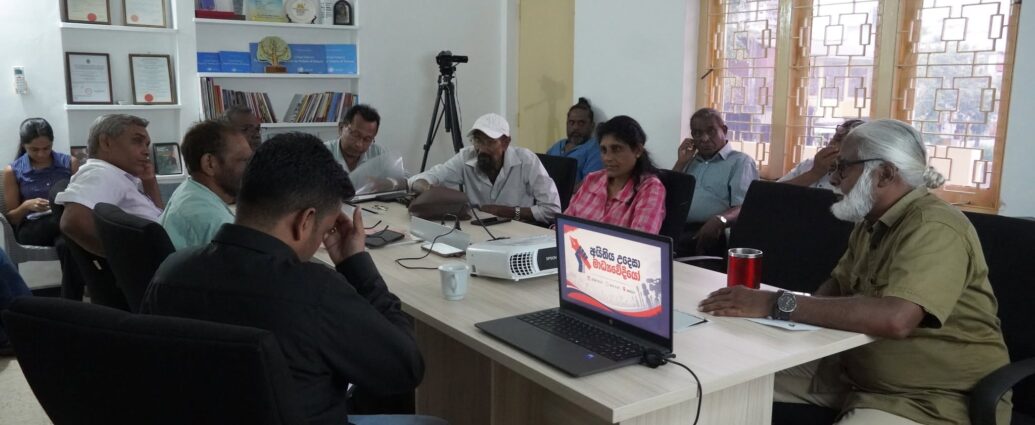 Journalists for Rights meeting