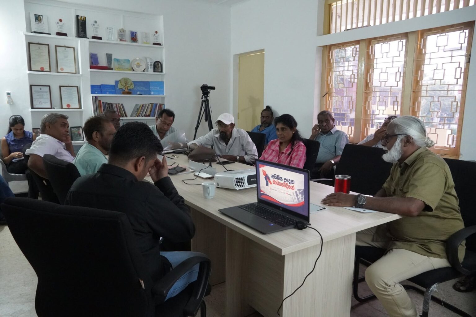 Journalists for Rights meeting
