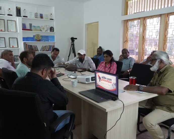 Journalists for Rights meeting